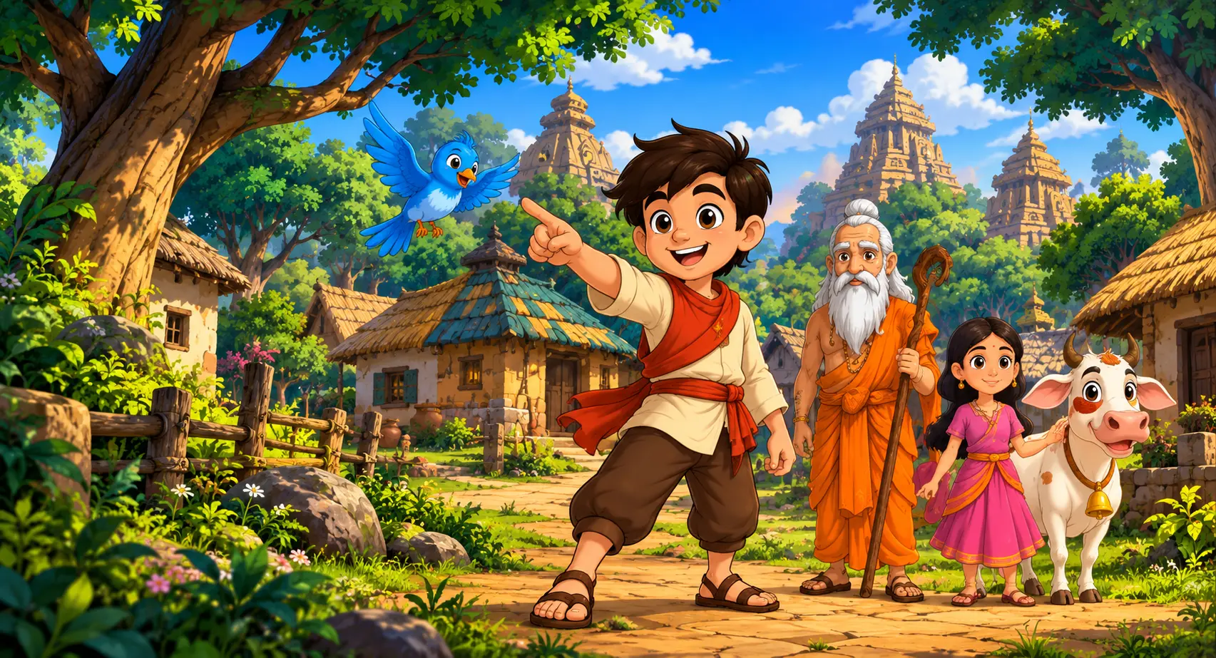 Animation Video Making