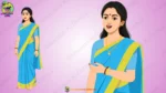Basudha 42 Years Old Indian Mother Character Multiple Poses | Animation Ki Duniya - Image 4