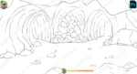 80+ Mega Cartoon Background Bundle PSD – Ultimate Collection of Village, Palace & Nature | Animation Ki Duniya - Image 61