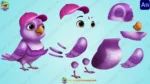 21+ Cute Cartoon Birds Bundle | Animation Ki Duniya - Image 3