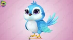 21+ Cute Cartoon Birds Bundle | Animation Ki Duniya - Image 21