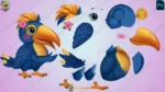 21+ Cute Cartoon Birds Bundle | Animation Ki Duniya - Image 12