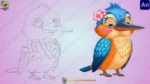 21+ Cute Cartoon Birds Bundle | Animation Ki Duniya - Image 16