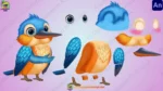 21+ Cute Cartoon Birds Bundle | Animation Ki Duniya - Image 18