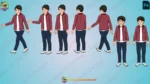 The Ultimate King and Village Pack PSD & FLA – 30+ Characters & 20+ Backgrounds for 2D Animation | Animation Ki Duniya - Image 30