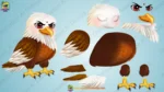 21+ Cute Cartoon Birds Bundle | Animation Ki Duniya - Image 25