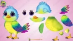 21+ Cute Cartoon Birds Bundle | Animation Ki Duniya - Image 27
