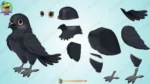 21+ Cute Cartoon Birds Bundle | Animation Ki Duniya - Image 30