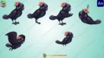 21+ Cute Cartoon Birds Bundle | Animation Ki Duniya - Image 38
