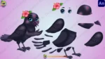 21+ Cute Cartoon Birds Bundle | Animation Ki Duniya - Image 36