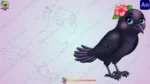 21+ Cute Cartoon Birds Bundle | Animation Ki Duniya - Image 37