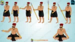 The Ultimate King and Village Pack PSD & FLA – 30+ Characters & 20+ Backgrounds for 2D Animation | Animation Ki Duniya - Image 34