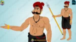 The Ultimate King and Village Pack PSD & FLA – 30+ Characters & 20+ Backgrounds for 2D Animation | Animation Ki Duniya - Image 35