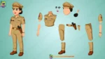The Ultimate King and Village Pack PSD & FLA – 30+ Characters & 20+ Backgrounds for 2D Animation | Animation Ki Duniya - Image 38