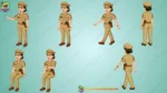 The Ultimate King and Village Pack PSD & FLA – 30+ Characters & 20+ Backgrounds for 2D Animation | Animation Ki Duniya - Image 39