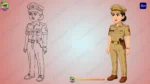 The Ultimate King and Village Pack PSD & FLA – 30+ Characters & 20+ Backgrounds for 2D Animation | Animation Ki Duniya - Image 40