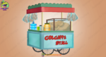 Golgappa Stall ( Thela )2D Prop for Animation | Animation Ki Duniya