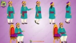 The Ultimate King and Village Pack PSD & FLA – 30+ Characters & 20+ Backgrounds for 2D Animation | Animation Ki Duniya - Image 28