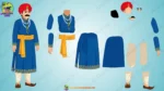 Royal Minister Mantri Character | Animation Ki Duniya - Image 2