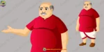 The Ultimate King and Village Pack PSD & FLA – 30+ Characters & 20+ Backgrounds for 2D Animation | Animation Ki Duniya - Image 48