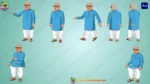 The Ultimate King and Village Pack PSD & FLA – 30+ Characters & 20+ Backgrounds for 2D Animation | Animation Ki Duniya - Image 51