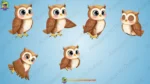 21+ Cute Cartoon Birds Bundle | Animation Ki Duniya - Image 41