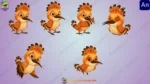 21+ Cute Cartoon Birds Bundle | Animation Ki Duniya - Image 55