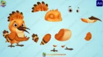 21+ Cute Cartoon Birds Bundle | Animation Ki Duniya - Image 53