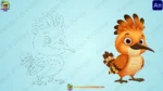 21+ Cute Cartoon Birds Bundle | Animation Ki Duniya - Image 54