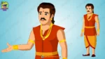 The Ultimate King and Village Pack PSD & FLA – 30+ Characters & 20+ Backgrounds for 2D Animation | Animation Ki Duniya - Image 68