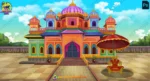 80+ Mega Cartoon Background Bundle PSD – Ultimate Collection of Village, Palace & Nature | Animation Ki Duniya - Image 22