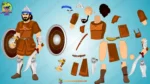 The Ultimate King and Village Pack PSD & FLA – 30+ Characters & 20+ Backgrounds for 2D Animation | Animation Ki Duniya - Image 73