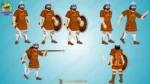 The Ultimate King and Village Pack PSD & FLA – 30+ Characters & 20+ Backgrounds for 2D Animation | Animation Ki Duniya - Image 75