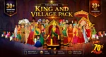 The Ultimate King and Village Pack PSD & FLA – 30+ Characters & 20+ Backgrounds for 2D Animation | Animation Ki Duniya