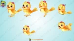 21+ Cute Cartoon Birds Bundle | Animation Ki Duniya - Image 58