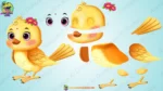 21+ Cute Cartoon Birds Bundle | Animation Ki Duniya - Image 59