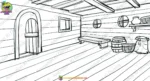 Wooden Bird House Interior PSD Background for Animation & Cartoons | Animation Ki Duniya - Image 2