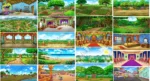 The Ultimate King and Village Pack PSD & FLA – 30+ Characters & 20+ Backgrounds for 2D Animation | Animation Ki Duniya - Image 3