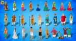 The Ultimate King and Village Pack PSD & FLA – 30+ Characters & 20+ Backgrounds for 2D Animation | Animation Ki Duniya - Image 4