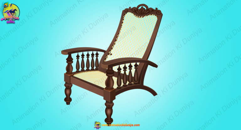 Chair 2D Prop for Animation | Animation Ki Duniya