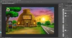 Magical Chicken Dhaba Restaurant PSD Background | Animation Ki Duniya - Image 3