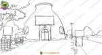Magical Chicken Dhaba Restaurant PSD Background | Animation Ki Duniya - Image 2
