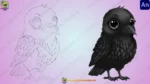21+ Cute Cartoon Birds Bundle | Animation Ki Duniya - Image 34