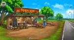 Chicken Dhaba Highway Restaurant PSD Background for Animation | Animation Ki Duniya
