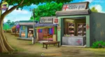 Village Medical Store and Medicine ( Shop )House PSD Background | Animation Ki Duniya