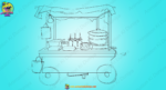 Momo Stall ( Thela ) 2D Prop for Animation | Animation Ki Duniya - Image 2