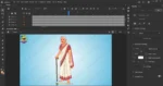 Elderly Indian Grandmother Character Multi-Pose Set | Animation Ki Duniya - Image 2