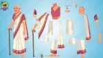 Elderly Indian Grandmother Character Multi-Pose Set | Animation Ki Duniya - Image 3