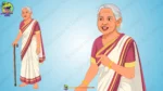 Elderly Indian Grandmother Character Multi-Pose Set | Animation Ki Duniya - Image 4