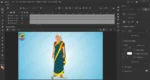 Elderly Woman in Teal Saree Character Multi-Pose Set| Animation Ki Duniya - Image 2